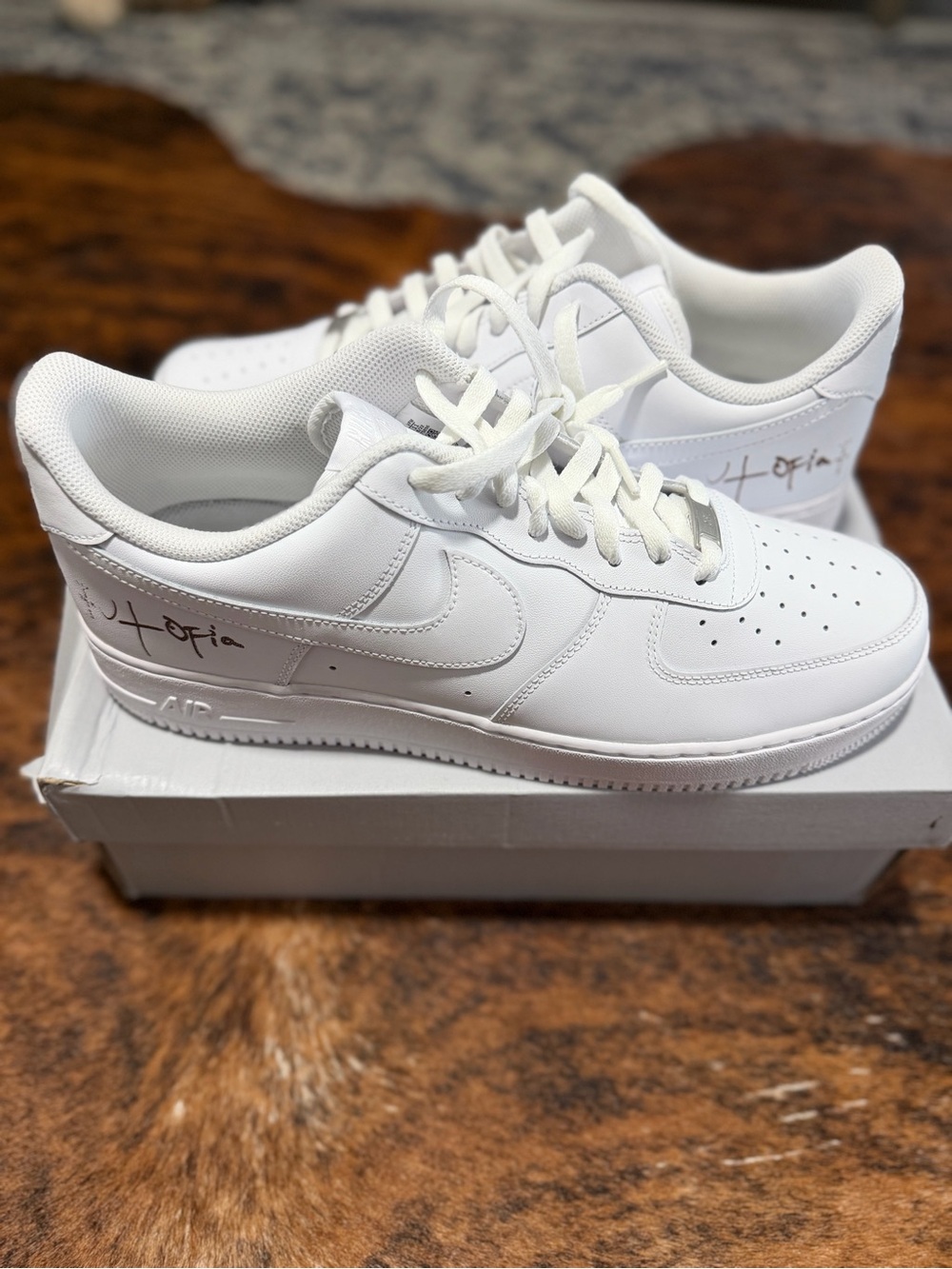 Size 14 - Travis Scott x Nike Air Force 1 Utopia Ones New In Box OG
